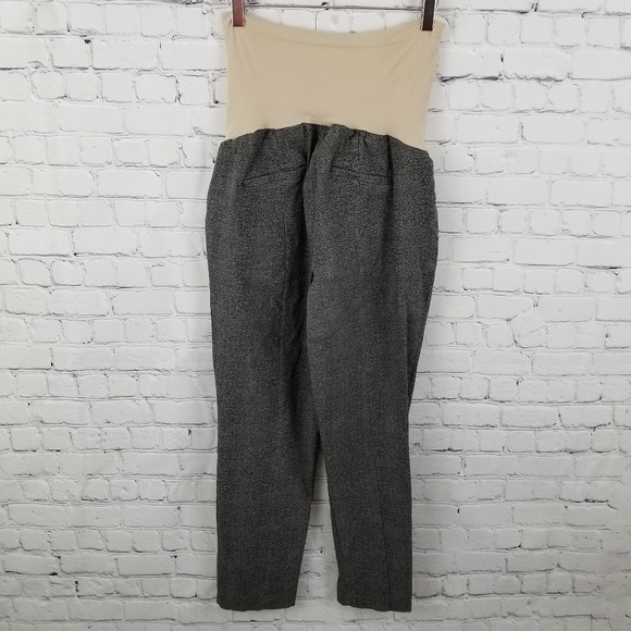 MOTHERHOOD | secret belly fit gray skinny pant - Picture 4 of 7